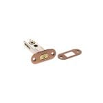 Atlantic Urban Satin Copper Atlantic Fire-Rated CE Marked Bolt Through Tubular Radius Deadbolt 3" - (ADBRCE3USC)