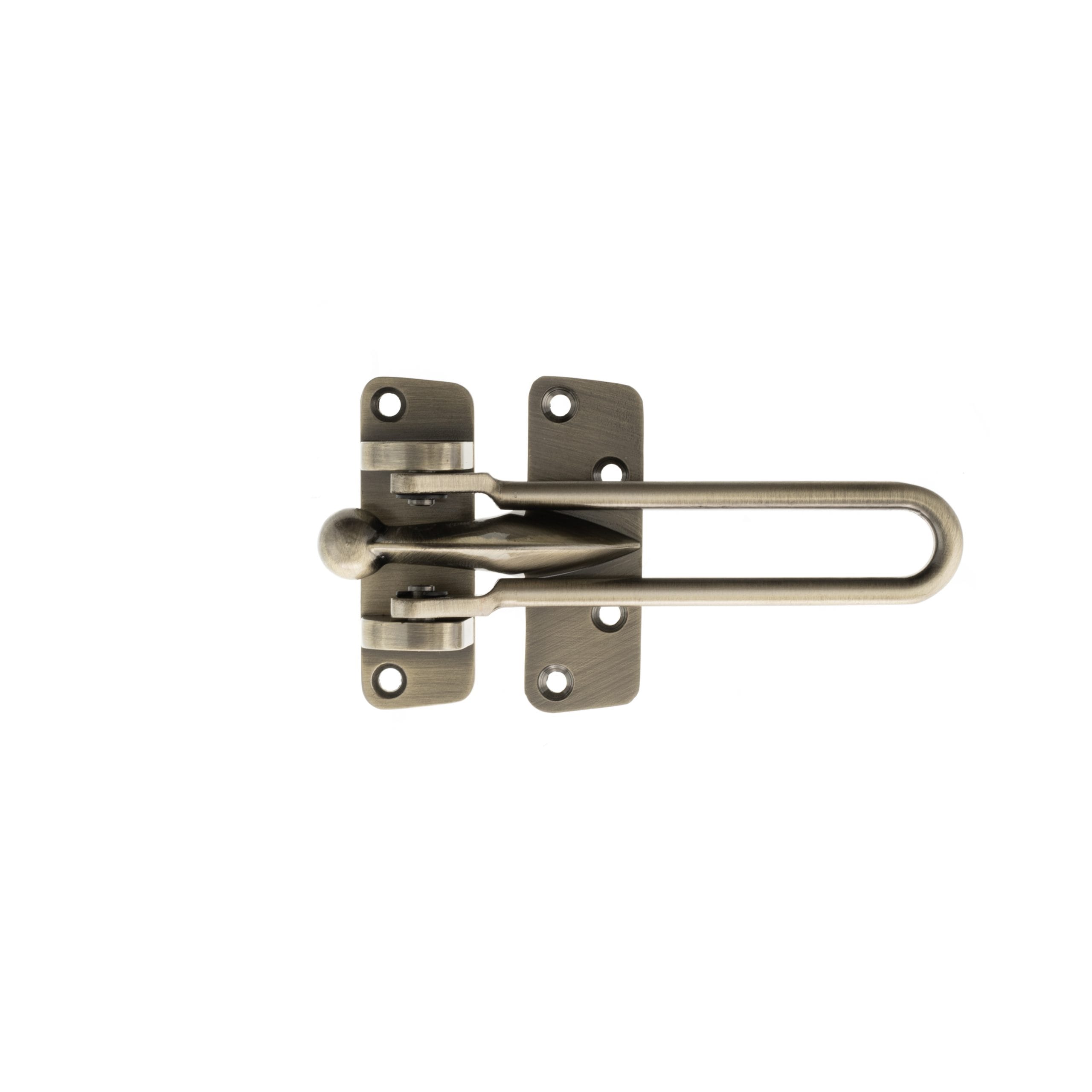 ADGAB_ATLANTIC-DOOR-GUARD_ANTIQUE-BRASS_HR.jpg Atlantic Antique Brass Atlantic Security Door Guard - (ADGAB) - Image 1