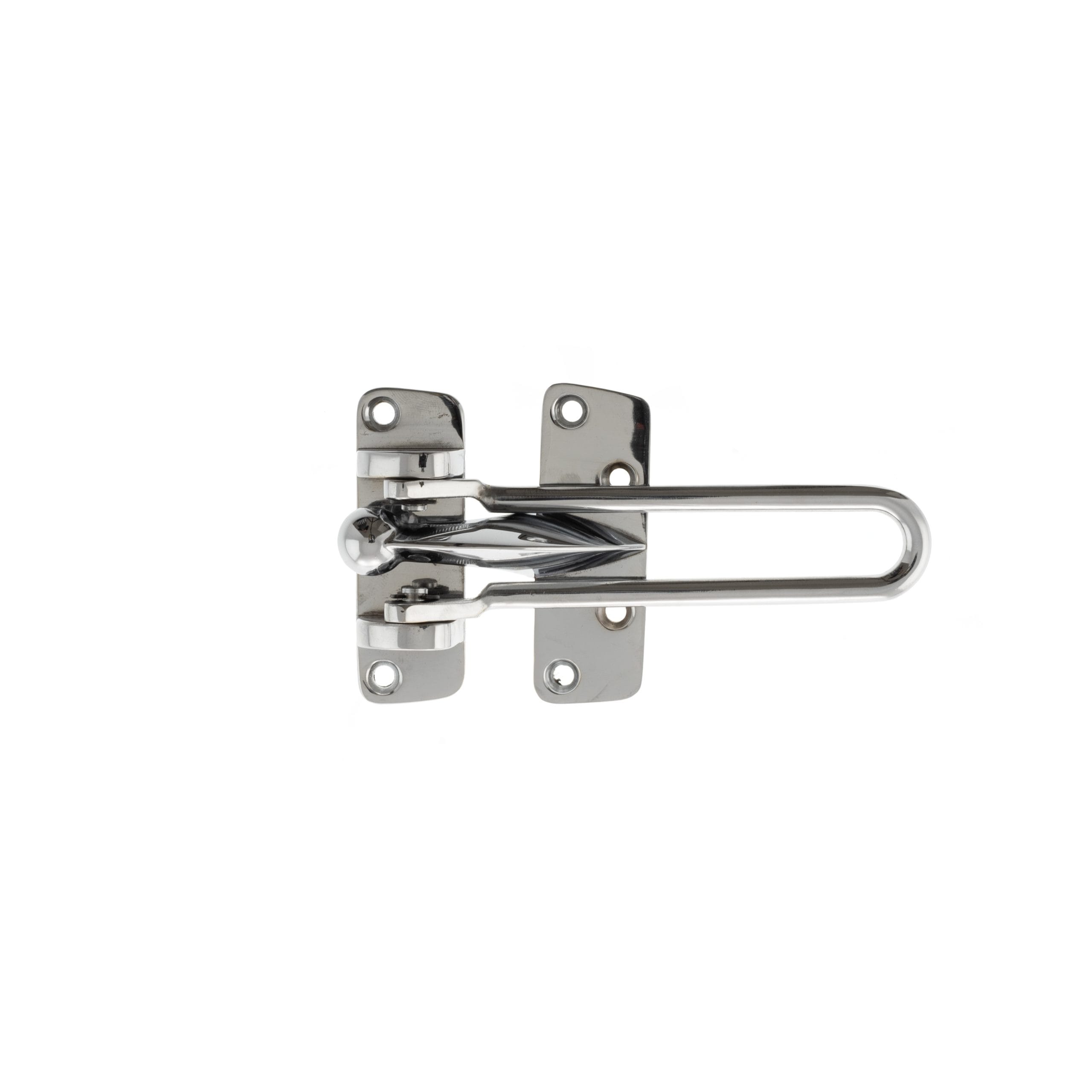 ADGPC_ATLANTIC-DOOR-GUARD_POLISHED-CHROME_HR.jpg Atlantic Polished Chrome Atlantic Security Door Guard - (ADGPC) - Image 1
