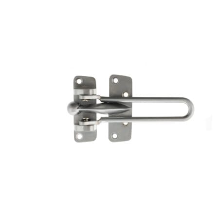 Atlantic Satin Chrome Atlantic Security Door Guard - (ADGSC)