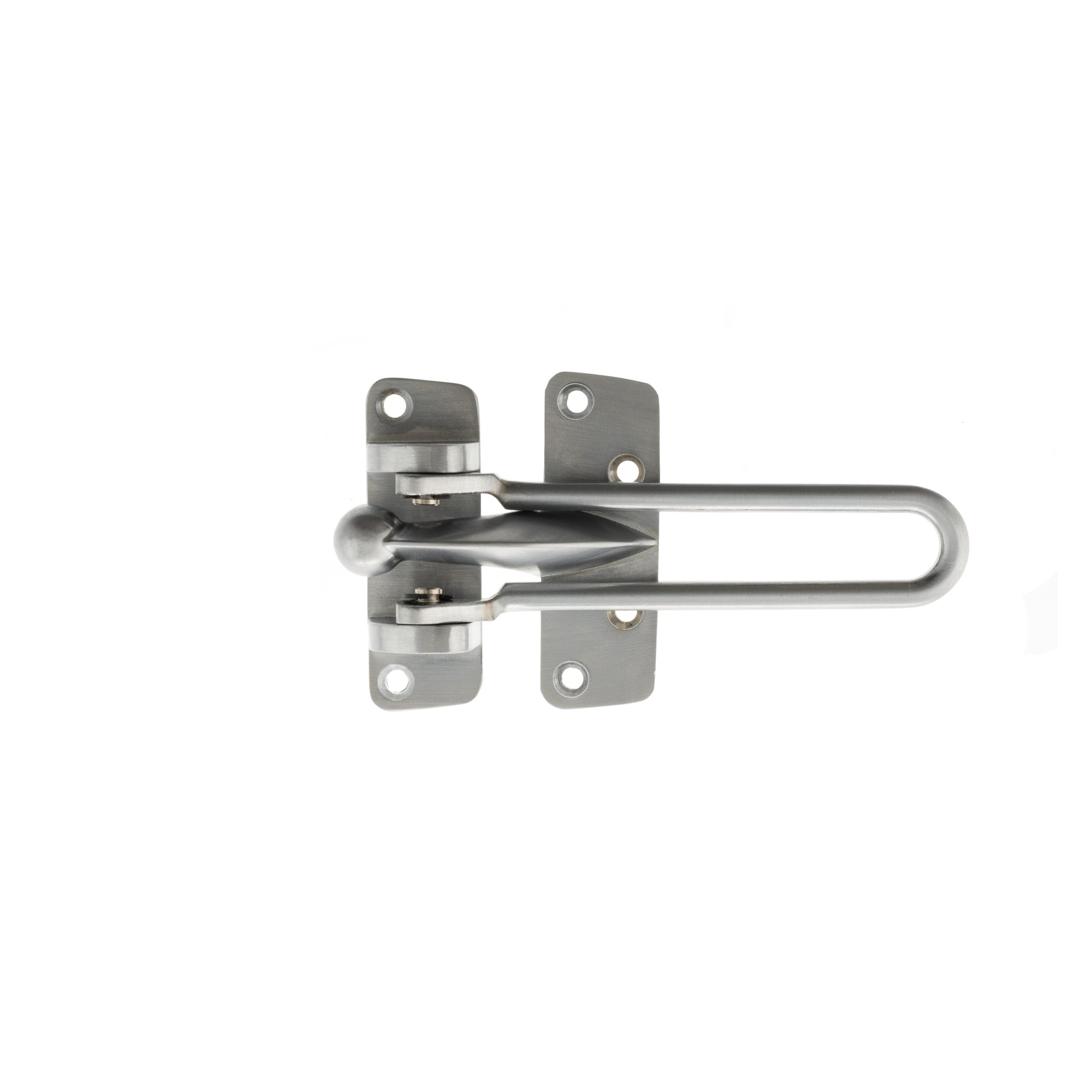 ADGSC_ATLANTIC-DOOR-GUARD_SATIN-CHROME_HR.jpg Atlantic Satin Chrome Atlantic Security Door Guard - (ADGSC) - Image 1