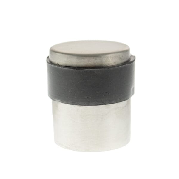 Atlantic Satin Stainless Steel Atlantic Cylinder Contract Floor Mounted Door Stop - (ADSCCSSS)