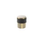 Atlantic Antique Brass Atlantic Cylinder Premium Floor Mounted Door Stop - (ADSCPAB)