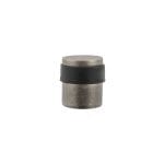 Atlantic Distressed Silver Atlantic Cylinder Premium Floor Mounted Door Stop - (ADSCPDS)