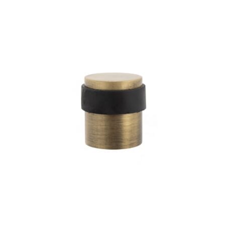 Atlantic Matt Antique Brass Atlantic Cylinder Premium Floor Mounted Door Stop - (ADSCPMAB)
