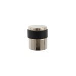 Atlantic Polished Nickel Atlantic Cylinder Premium Floor Mounted Door Stop - (ADSCPPN)