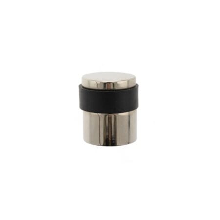 Atlantic Polished Nickel Atlantic Cylinder Premium Floor Mounted Door Stop - (ADSCPPN)