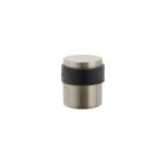 Atlantic Satin Nickel Atlantic Cylinder Premium Floor Mounted Door Stop - (ADSCPSN)