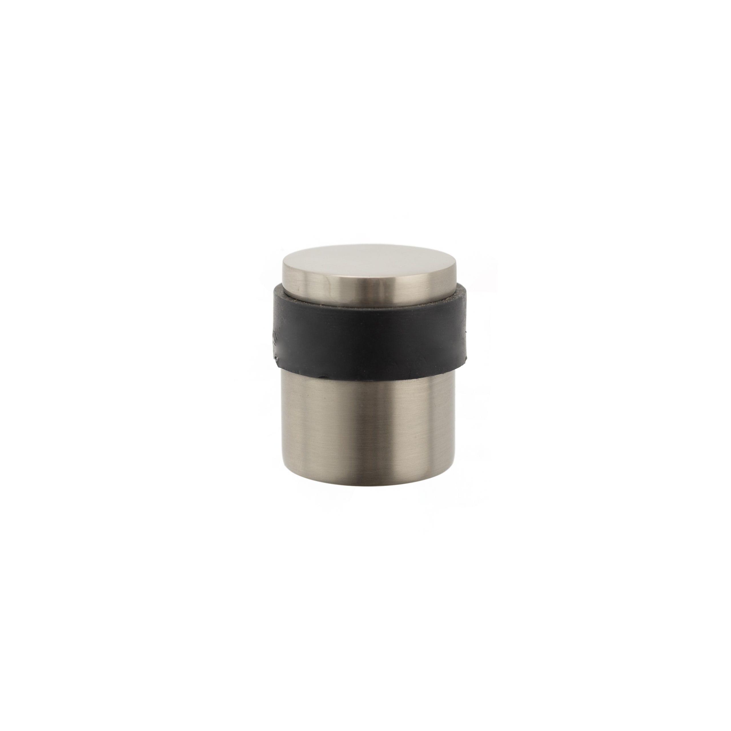 ADSCPSN_HR.jpg Atlantic Satin Nickel Atlantic Cylinder Premium Floor Mounted Door Stop - (ADSCPSN) - Image 1