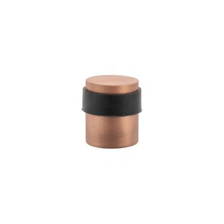 Atlantic Urban Satin Copper Atlantic Cylinder Premium Floor Mounted Door Stop - (ADSCPUSC)