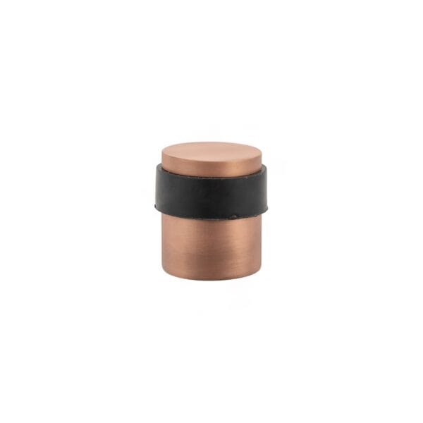 Atlantic Urban Satin Copper Atlantic Cylinder Premium Floor Mounted Door Stop - (ADSCPUSC)