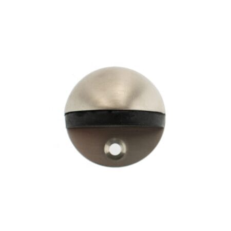 Atlantic Satin Stainless Steel Atlantic Half-Moon Contract Floor Mounted Door Stop - (ADSHMCSSS)