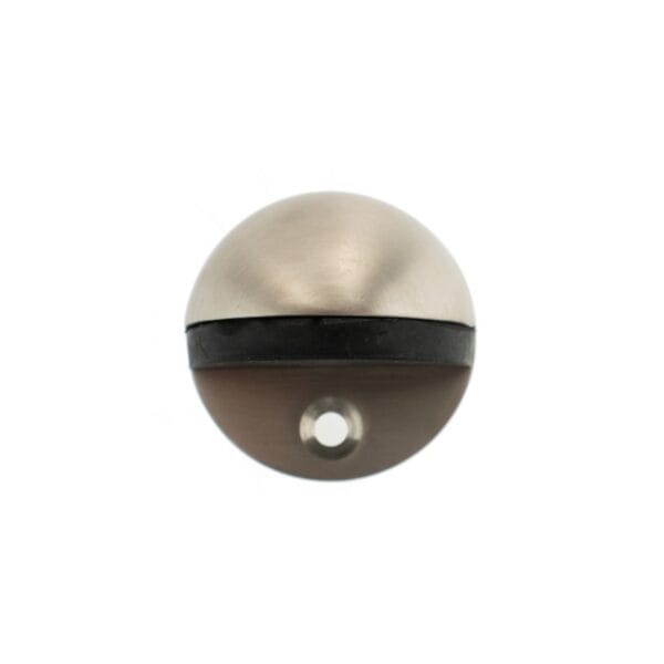 Atlantic Satin Stainless Steel Atlantic Half-Moon Contract Floor Mounted Door Stop - (ADSHMCSSS)