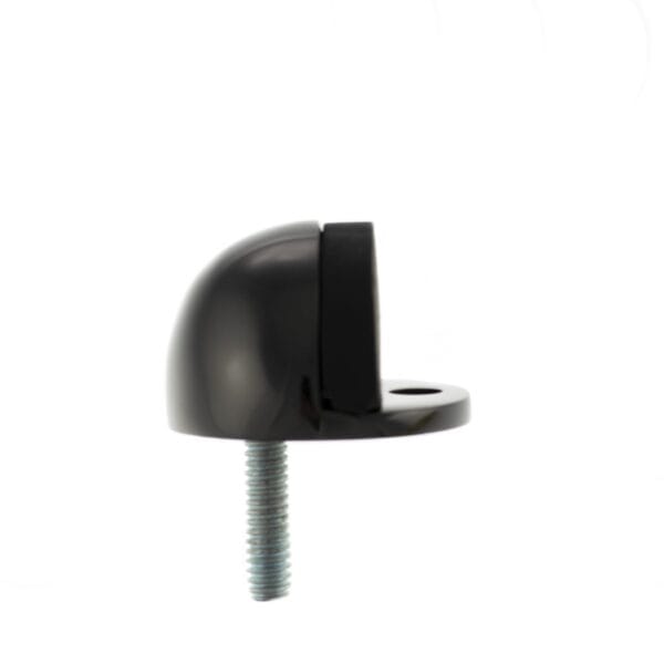 Atlantic Black Nickel Atlantic Half-Moon Premium Floor Mounted Door Stop - (ADSHMPBN)