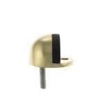 Atlantic Polished Brass Atlantic Half-Moon Premium Floor Mounted Door Stop - (ADSHMPPB)