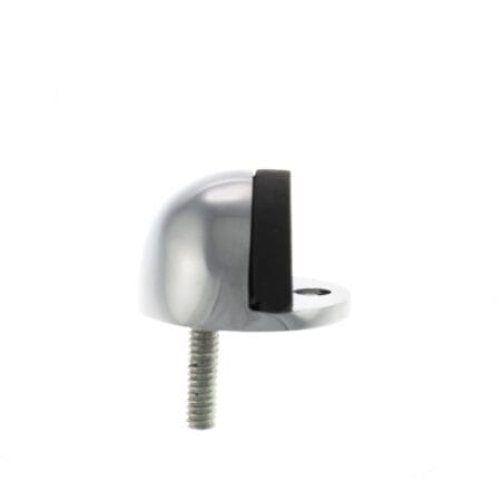 Atlantic Polished Chrome Atlantic Half-Moon Premium Floor Mounted Door Stop - (ADSHMPPC)