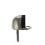 Atlantic Polished Nickel Atlantic Half-Moon Premium Floor Mounted Door Stop - (ADSHMPPN)