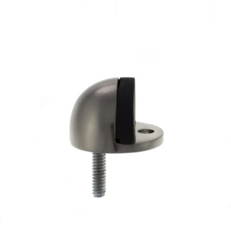 Atlantic Satin Nickel Atlantic Half-Moon Premium Floor Mounted Door Stop - (ADSHMPSN)