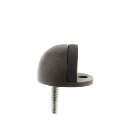 Atlantic Urban Bronze Atlantic Half-Moon Premium Floor Mounted Door Stop - (ADSHMPUB)