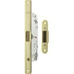 Atlantic Polished Brass AGB Polaris 2XT Magnetic Euro Profile Sashlock 60mm backset - (AGB2XTEPB)