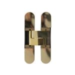 Atlantic Polished Brass AGB Eclipse Fire Rated Adjustable Concealed Hinge - (AGBH32PB)
