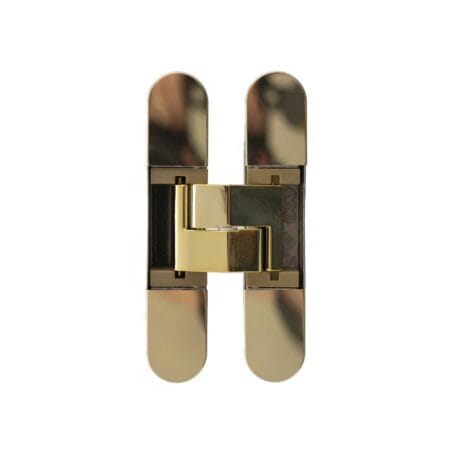 Atlantic Polished Brass AGB Eclipse Fire Rated Adjustable Concealed Hinge - (AGBH32PB)