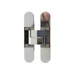 Atlantic Polished Nickel AGB Eclipse Fire Rated Adjustable Concealed Hinge - (AGBH32PN)
