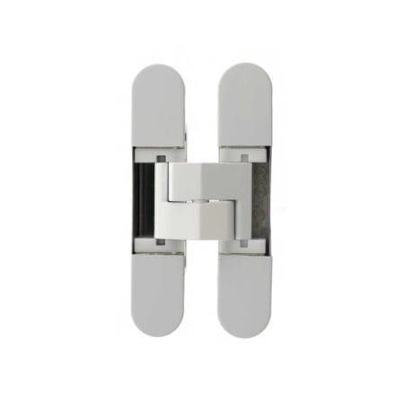 Atlantic White AGB Eclipse Fire Rated Adjustable Concealed Hinge - (AGBH32WH)