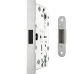 Atlantic Polished Chrome AGB Revolution XT Magnetic Euro Profile Sashlock 60mm backset - (AGBMLEPC)
