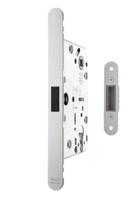Atlantic Polished Chrome AGB Revolution XT Magnetic Euro Profile Sashlock 60mm backset - (AGBMLEPC)