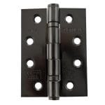 Atlantic Black Nickel Atlantic Ball Bearing Hinges Grade 13 Fire Rated 4" x 3" x 3mm - (AH1433BN)