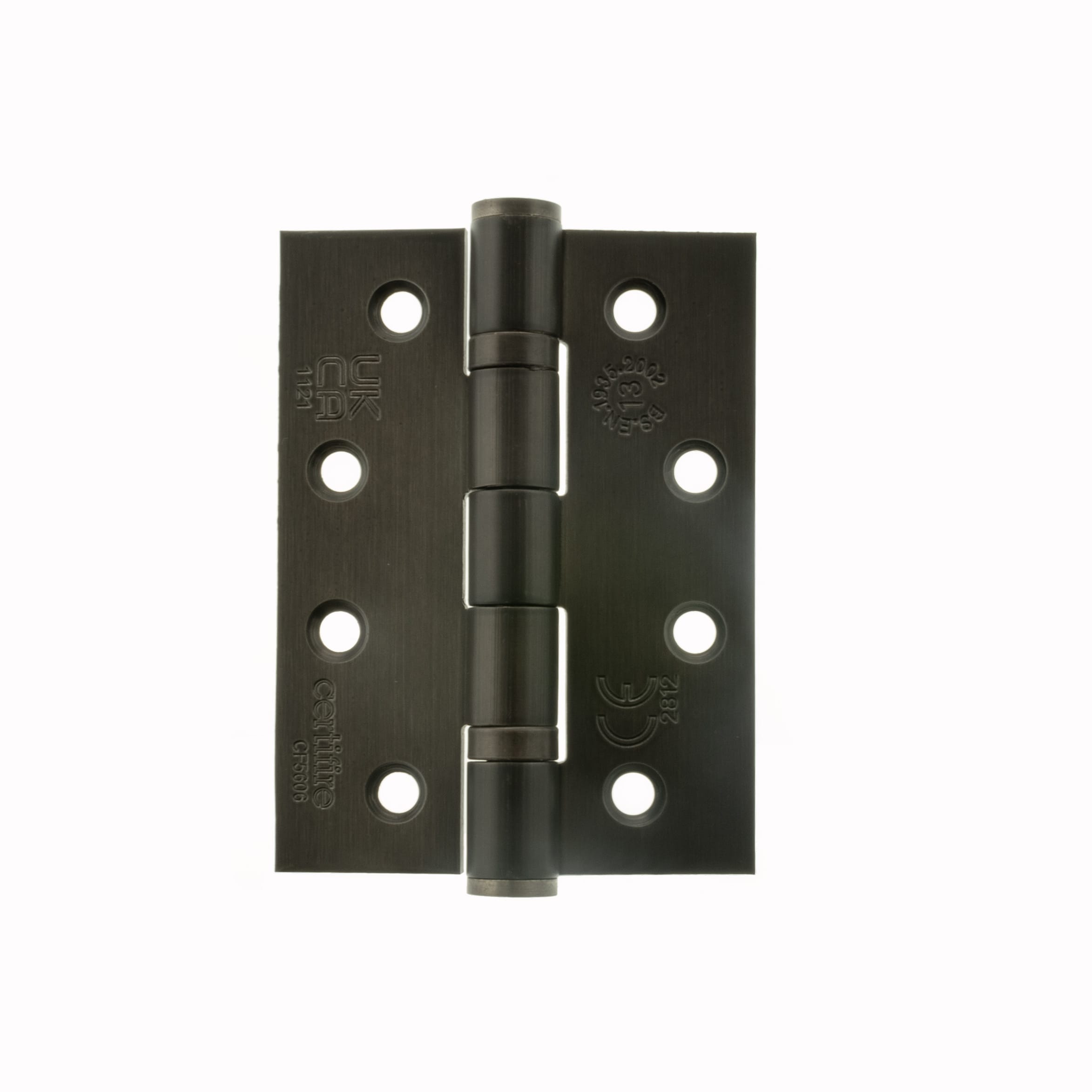 AH1433UDB_4-INCH-GRADE-13-BALL-BEARING-HINGE-FIRE-RATED_URBAN-DARK-BRONZE_HR.jpg Atlantic Urban Dark Bronze Atlantic Ball Bearing Hinges Grade 13 Fire Rated 4" x 3" x 3mm - (AH1433UDB) - Image 1