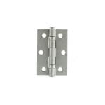 Atlantic Satin Chrome Atlantic Ball Bearing Hinges 3" x 2" x 2mm - (AH322SC)