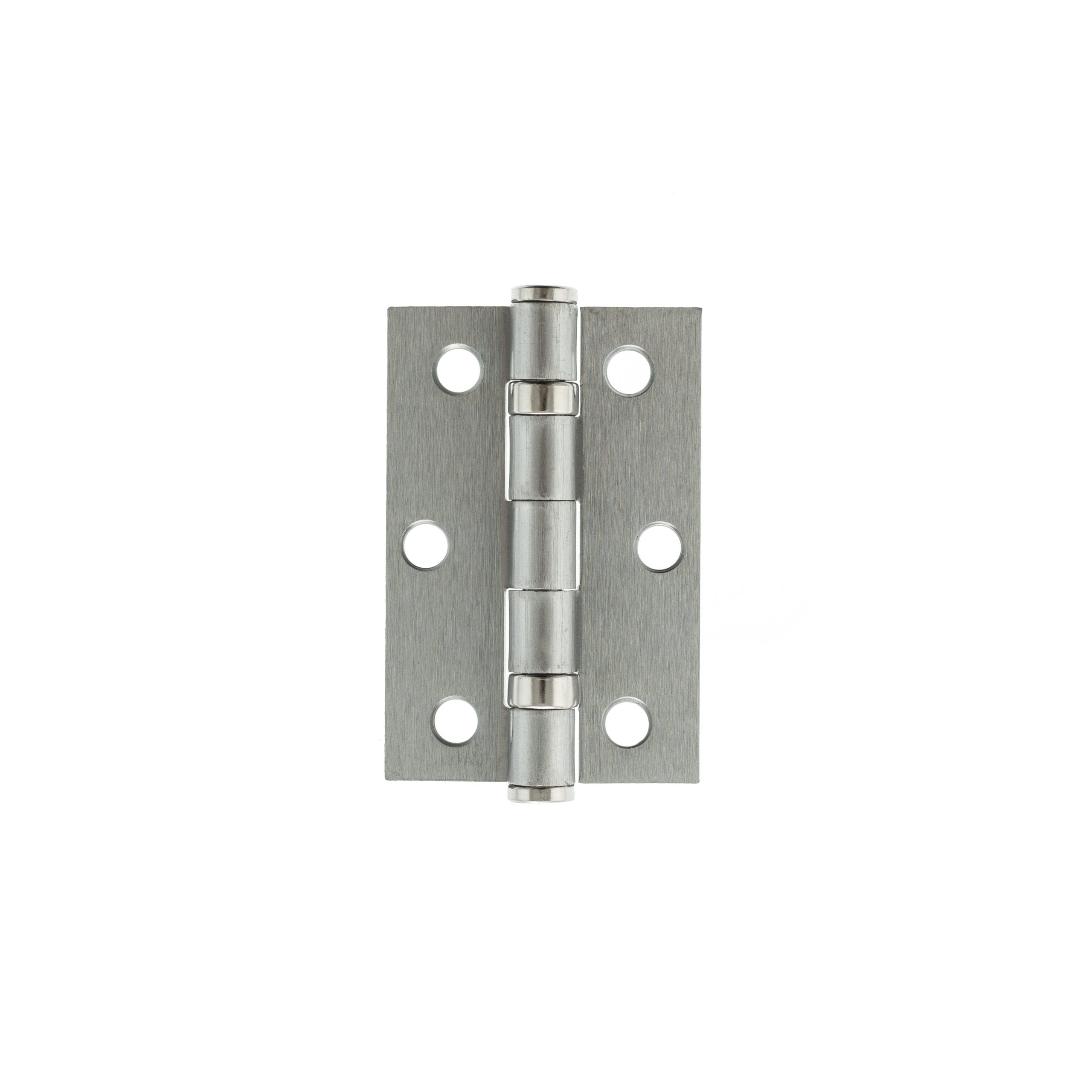 AH322SC_ATLANTIC-3X2X2MM-HINGE_SATIN-CHROME_HR.jpg Atlantic Satin Chrome Atlantic Ball Bearing Hinges 3" x 2" x 2mm - (AH322SC) - Image 1
