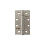 Satin Stainless Steel Atlantic Slim Knuckle Ball Bearing Hinges 4" x 2.5" x 2.5mm - (AH42525SSS)