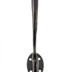 Black Nickel Atlantic Traditional Hat & Coat Hook - (AHCHBN)