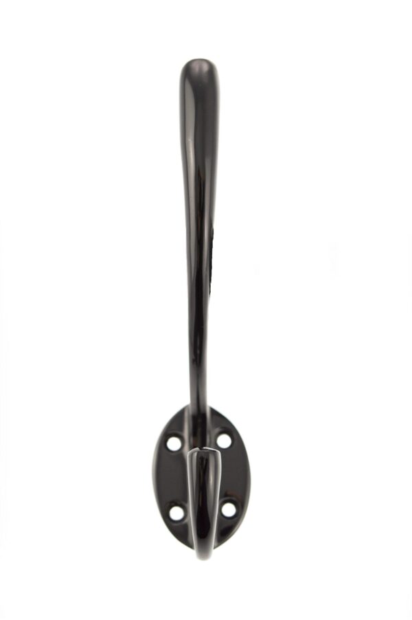 Atlantic Black Nickel Traditional Hat & Coat Hook - (AHCHBN)