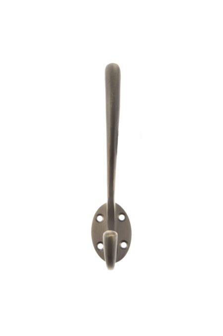 Matt Antique Brass Atlantic Traditional Hat & Coat Hook - (AHCHMAB)
