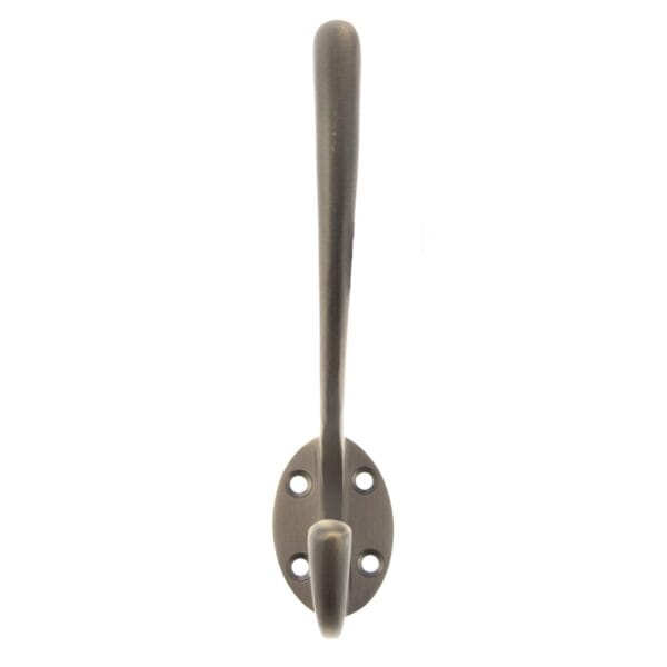 Matt Antique Brass Atlantic Traditional Hat & Coat Hook - (AHCHMAB)