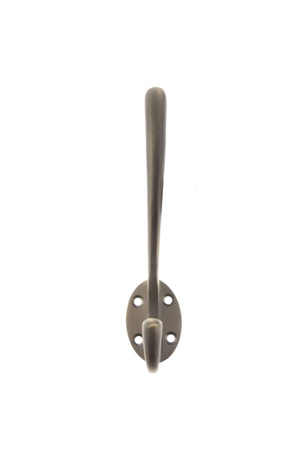 Atlantic Matt Antique Brass Traditional Hat & Coat Hook - (AHCHMAB)
