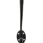 Matt Black Atlantic Traditional Hat & Coat Hook - (AHCHMB)