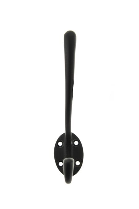 Matt Black Atlantic Traditional Hat & Coat Hook - (AHCHMB)