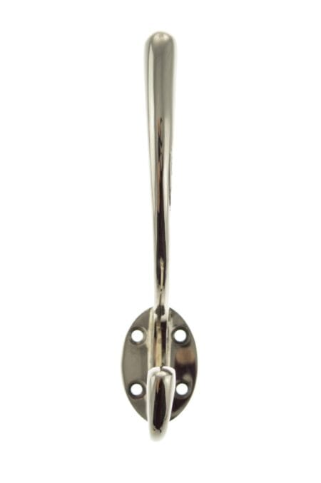 Polished Nickel Atlantic Traditional Hat & Coat Hook - (AHCHPN)