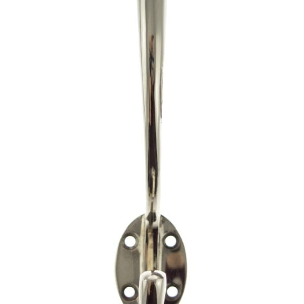 Polished Nickel Atlantic Traditional Hat & Coat Hook - (AHCHPN)