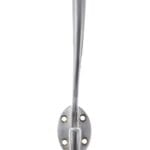 Satin Chrome Atlantic Traditional Hat & Coat Hook - (AHCHSC)