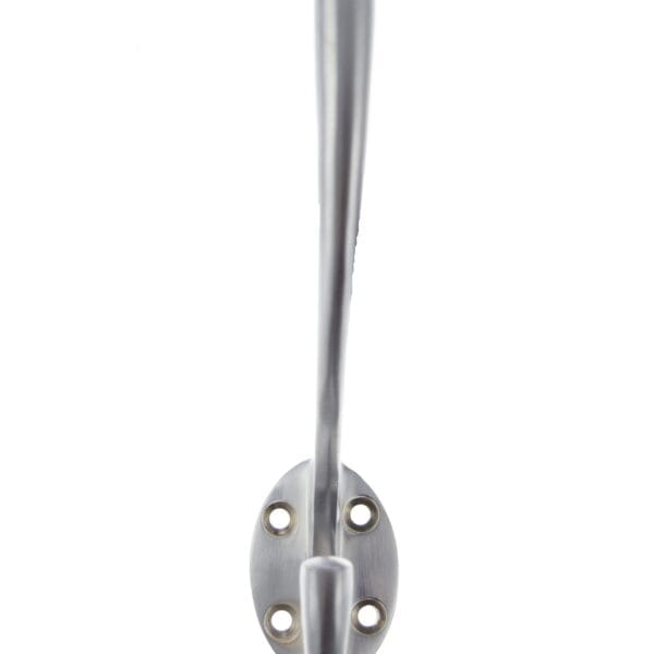 Satin Chrome Atlantic Traditional Hat & Coat Hook - (AHCHSC)