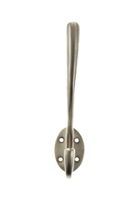 Satin Nickel Atlantic Traditional Hat & Coat Hook - (AHCHSN)