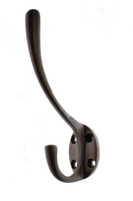 Urban Bronze Atlantic Traditional Hat & Coat Hook - (AHCHUB)