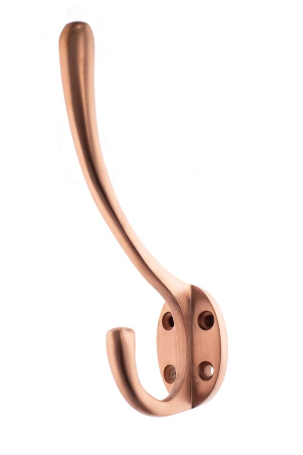 Atlantic Urban Satin Copper Traditional Hat & Coat Hook - (AHCHUSC)