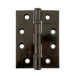 Black Nickel Atlantic Ball Bearing Hinges Grade 11 Fire Rated 4" x 3" x 2.5mm - (AHG111433BN)